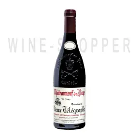 Вино Vignobles Brunier Vieux Telegraphe La Crau 2012 0.75 л