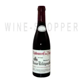 Вино Vignobles Brunier Vieux Telegraphe La Crau 2012 0.375 л