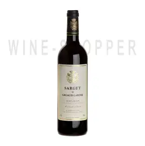 Вино Sarget du Gruaud Larose AOC 2002 0.75 л