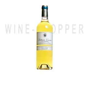 Вино Chateau Gravas Sauternes AOC 2012 0.375 л