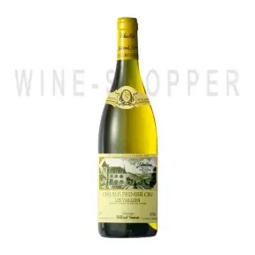 Вино Chablis Premier Cru Les Vaillons 2016 0.375 л