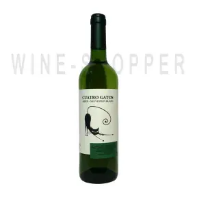 Вино Cuatro Gatos Airen-Sauvignon Blanc 0.75 л