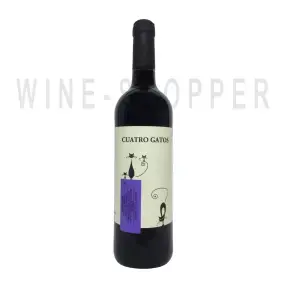 Вино Cuatro Gatos Garnacha Tinto Semiseco 0.75 л
