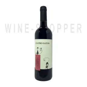 Вино Cuatro Gatos Cabernet Sauvignon 0.75 л