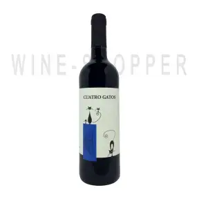 Вино Cuatro Gatos Garnacha Syrah 0.75 л