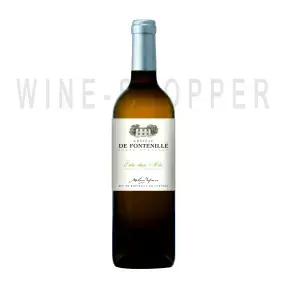 Вино Chateau de Fontenille Blanc Bordeaux 2016 0.75 л