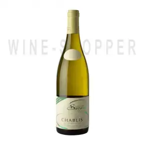 Вино Domaine Savary Chablis AOC 2016 0.375 л