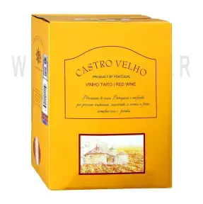 Вино Castro Velho Red Semi-sweet 3 л