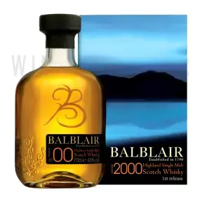 Виски Balblair in gift box 2000 0.7 л
