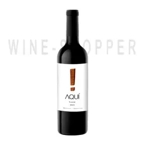Вино Aqui Syrah 2017 0.75 л
