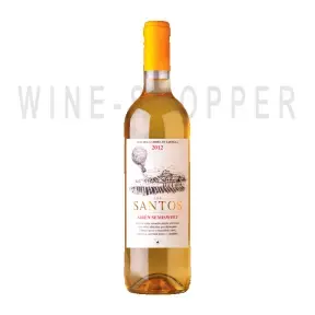 Вино Los Santos Airen white semi sweet 2017 0.75 л