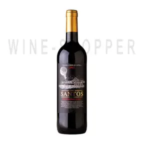 Вино Los Santos Tempranillo red dry 2017 0.75 л