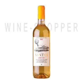 Вино Los Santos Airen dry white 2017 0.75 л