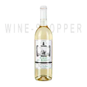 Вино Baron de Berget Blanc Moelleux 0.75 л