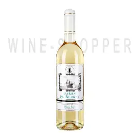 Вино Baron de Berget Blanc Sec 0.75 л
