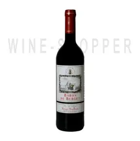 Вино Baron de Berget Rouge Moelleux 0.75 л