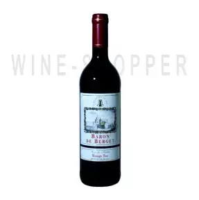 Вино Baron de Berget Rouge Sec 0.75 л