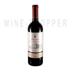 Вино Baron de Vatoit Rouge Moelleux 0.75 л