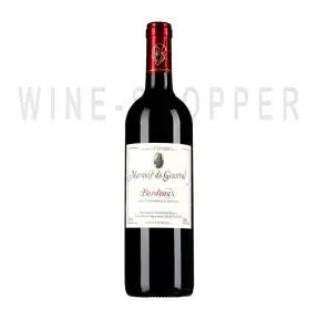 Вино Maison Riviere Marquis De Granval 2016 0.75 л