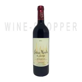 Вино Chateau Moulin de Lavergne 2016 0.75 л
