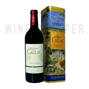 Вино Chateau de Callac in tube 2005 0.75 л
