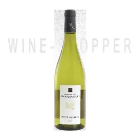 Вино Domaine des Marroniers Petit Chablis AOC 2017 0.75 л