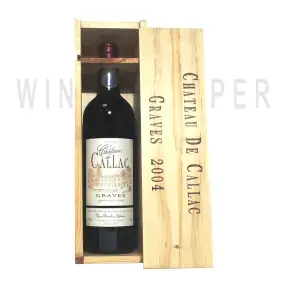 Вино Chateau de Callac wooden box 2012 0.75 л