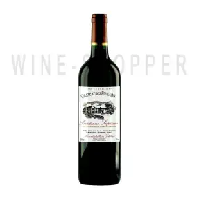 Вино Chateau des Romains Bordeaux Superieur 2015 0.75 л