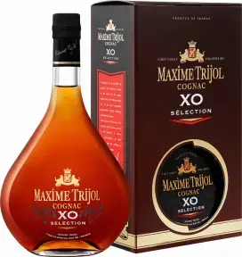Коньяк Maxime Trijol cognac Cognac XO Selection in gift box 0.7 л