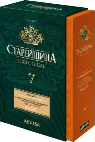 Коньяк Старейшина КВ 7 лет в сувенирной упаковке 0.5 л