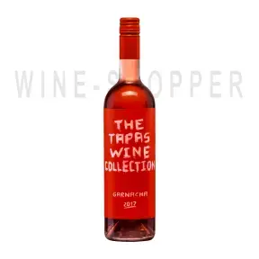 Вино The Tapas Wine Collection Garnacha Navarra DO 2017 0.75 л