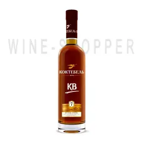 Коньяк Коктебель КВ 7 лет 0.5 л