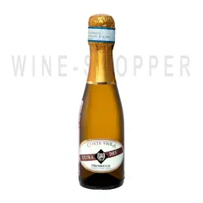 Игристое вино Corte Viola Extra Dry Prosecco DOC Contri Spumanti 0.2 л