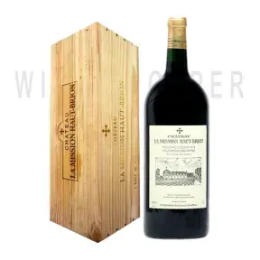Вино Chateau La Mission Haut-Brion gift box 2007 1.5 л