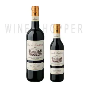 Вино Tour de Mandellotte Bordeaux AOC 2013 0.375 л