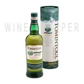 Виски Tomintoul Speyside Glenlivet Peaty Tang Single Malt Scotch Whisky 3 years old in gift box 0.7 л