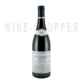 Вино Domaine Bruno Clair Gevrey-Chambertin Cazetiers 2011 0.75 л
