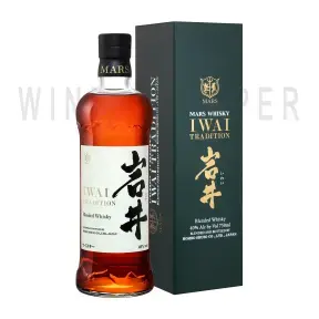 Виски Iwai Tradition Hombo Shuzo in gift box 0.75 л