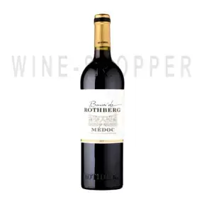 Вино Baron de Rothberg Bordeaux Rouge 2014 0.75 л
