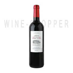 Вино Chateau Villa Bel Air Rouge Graves AOC 2014 0.75 л