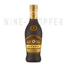 Коньяк Абовянский КЗ Армянский 5 звезд 0.25 л