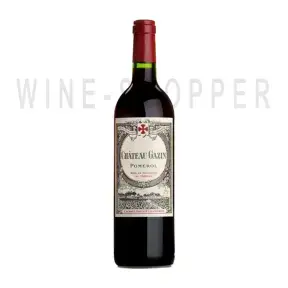 Вино Chateau Gazin Pomerol AOC 2013 0.75 л
