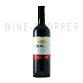 Вино Tarapaca Sarmientos de Tarapaca Cabernet Sauvignon 2016 0.75 л