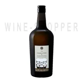 Вино Tino Vermentino Di Sardegna DOC Mora & Memo 2017 0.75 л
