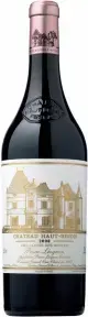Вино Chateau Haut-Brion Pessac-Leognan AOC 1-er Grand Cru Classe, 2000, 0.75 л