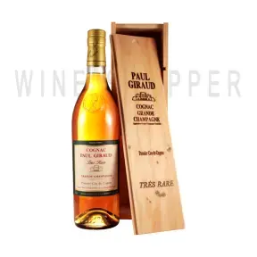Коньяк Paul Giraud Tres Rare Grande Champagne Premier Cru 40 years wooden box 0.7 л