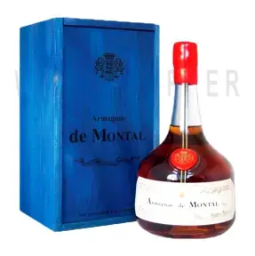 Арманьяк Armagnac de Montal gift box 1963 0.7 л