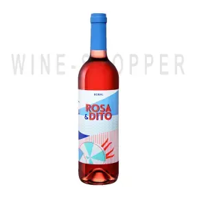 Вино Rosa & Dito Utiel-Requena DOP Covinas 2017 0.75 л