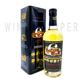 Виски Unchill-Filtered, The Six Isles, gift box 0.7 л