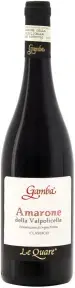 Вино Gamba Le Quare Amarone della Valpolicella DOP Classico, 2013, 0.375 л 